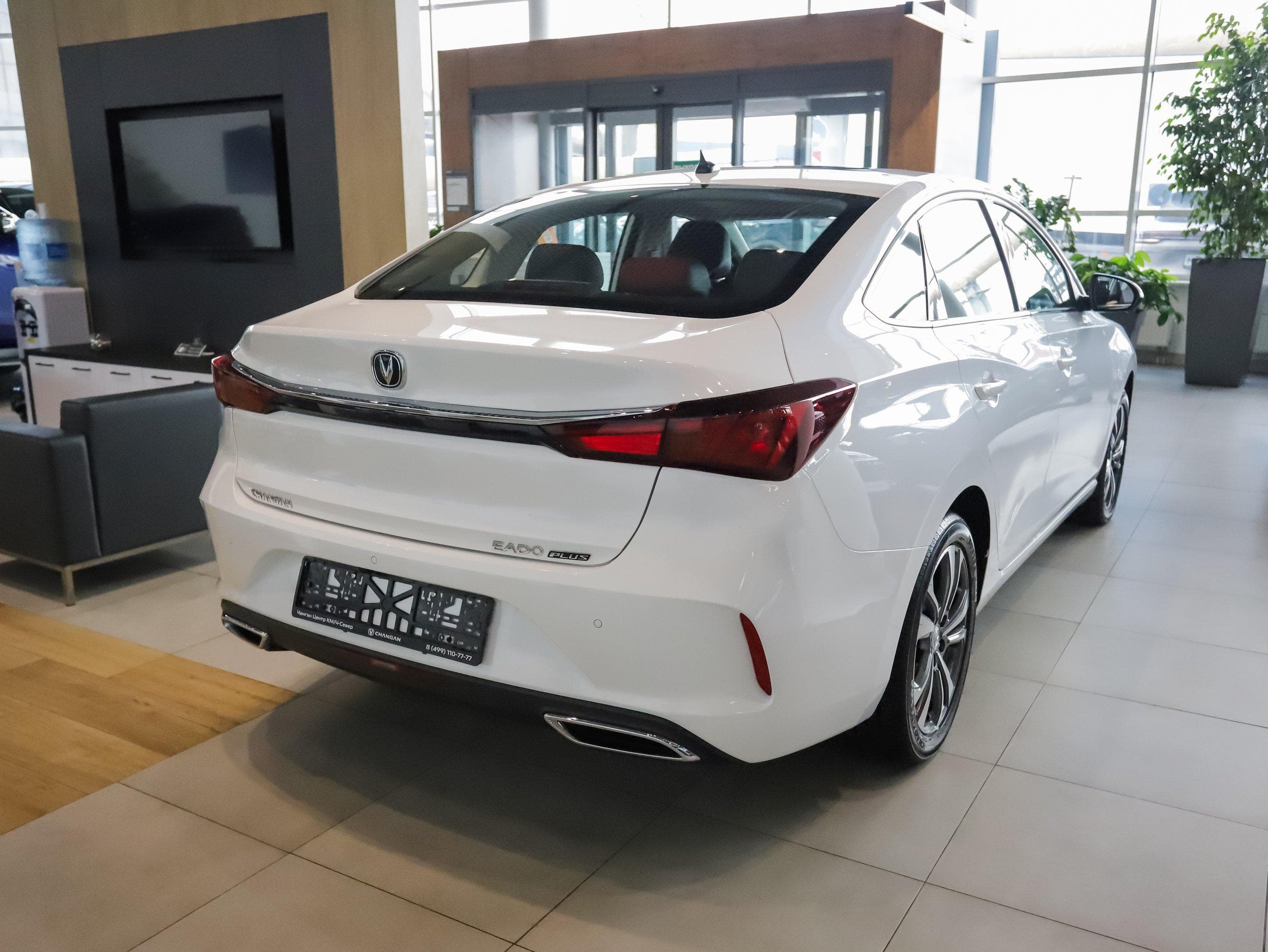 Changan Eado Plus - 5