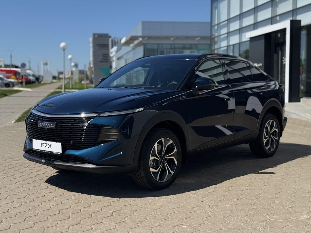 Haval F7x Tech Plus 2.0T 7DCT 4WD в лизинг - 13