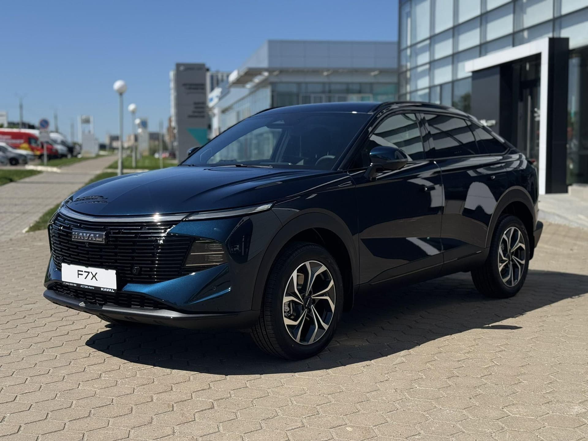 Haval F7x Tech Plus 2.0T 7DCT 4WD в лизинг - 13