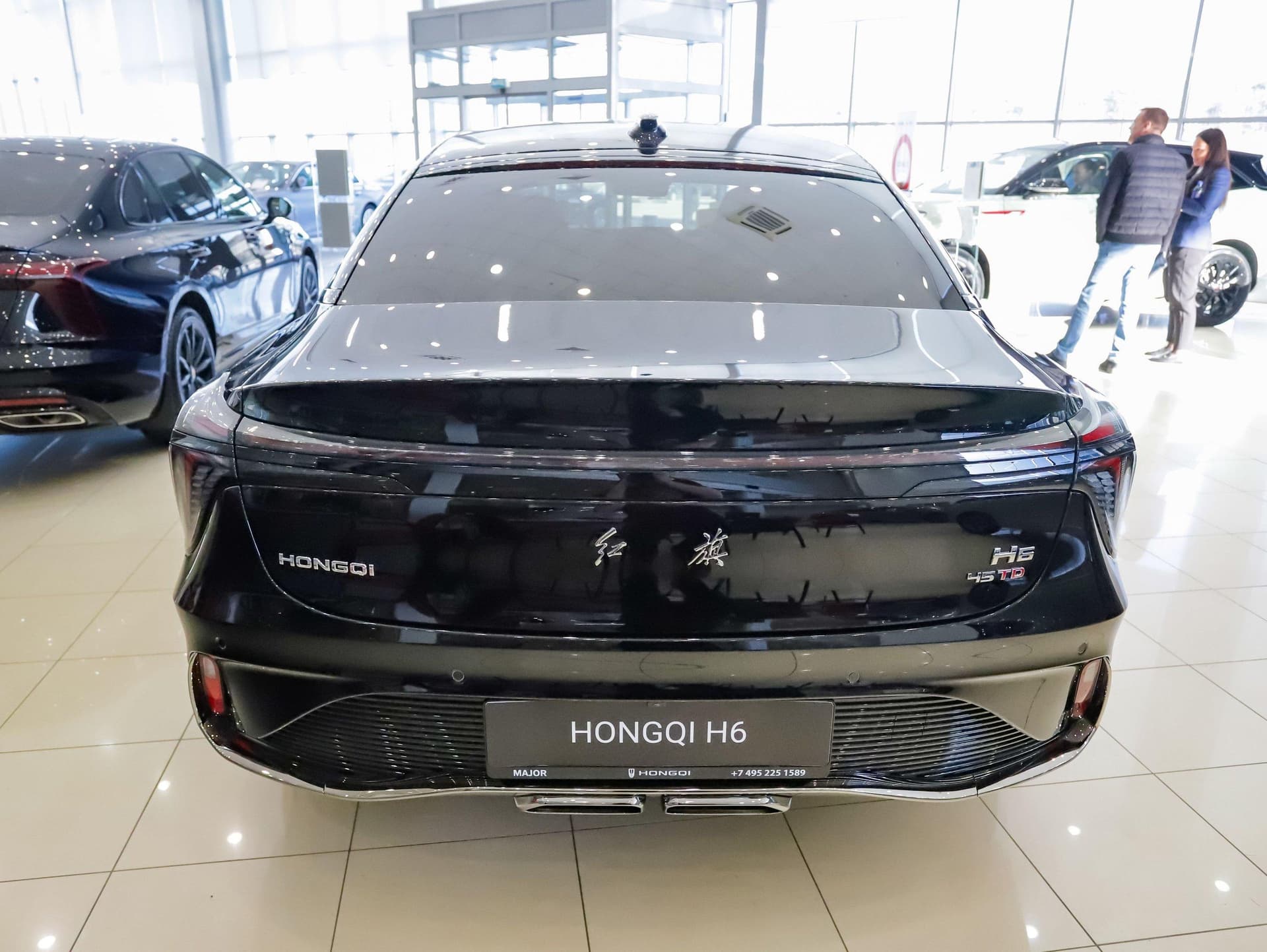 Hongqi H6 Dynamic 2.0T в лизинг - 3