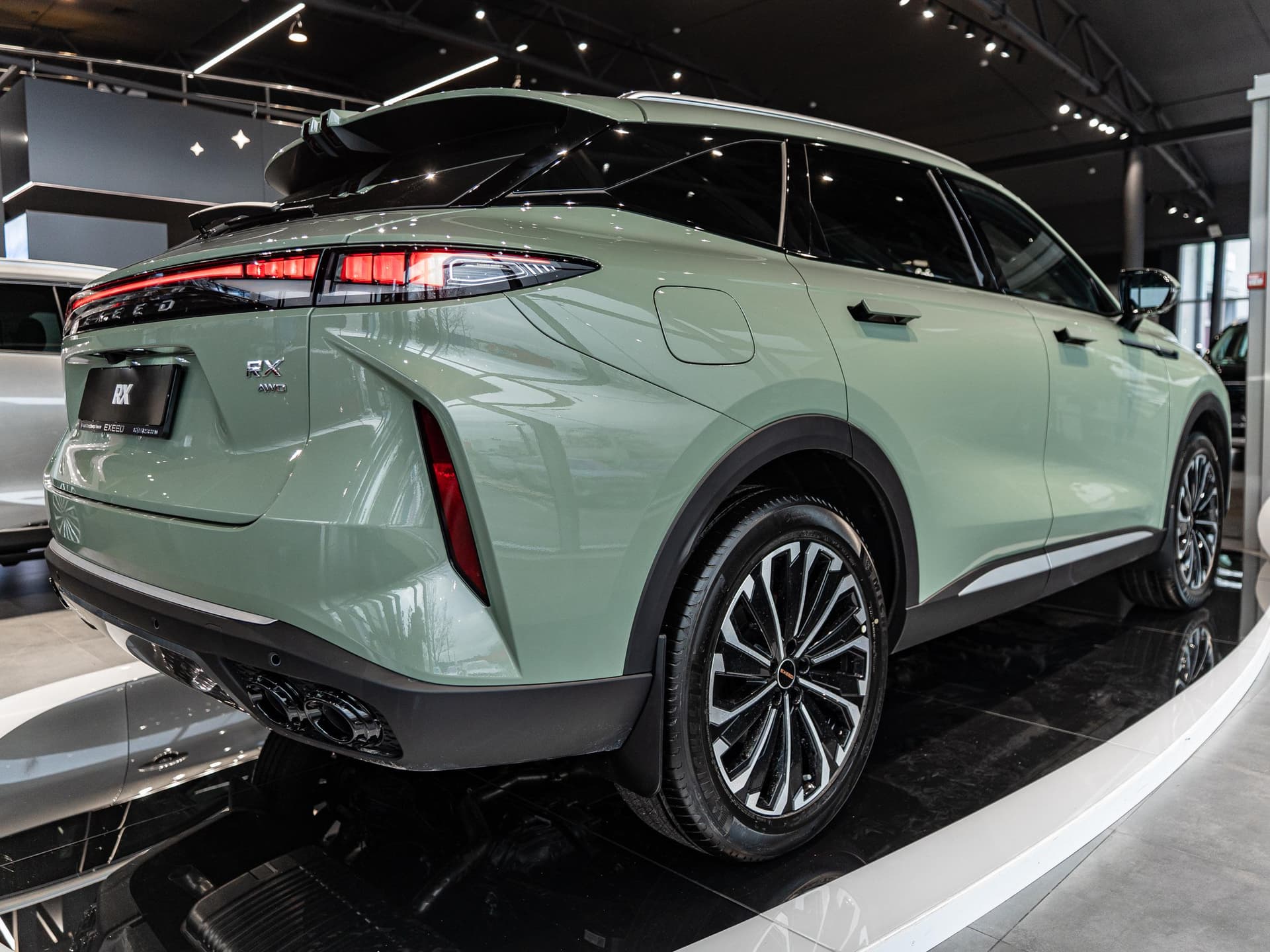 EXEED RX Premium 2.0 TGDI 8AT AWD в лизинг - 5