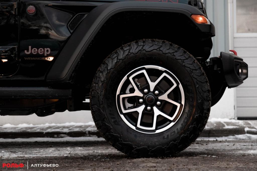 Jeep Wrangler Rubicon 3.6 8AT в лизинг - 21