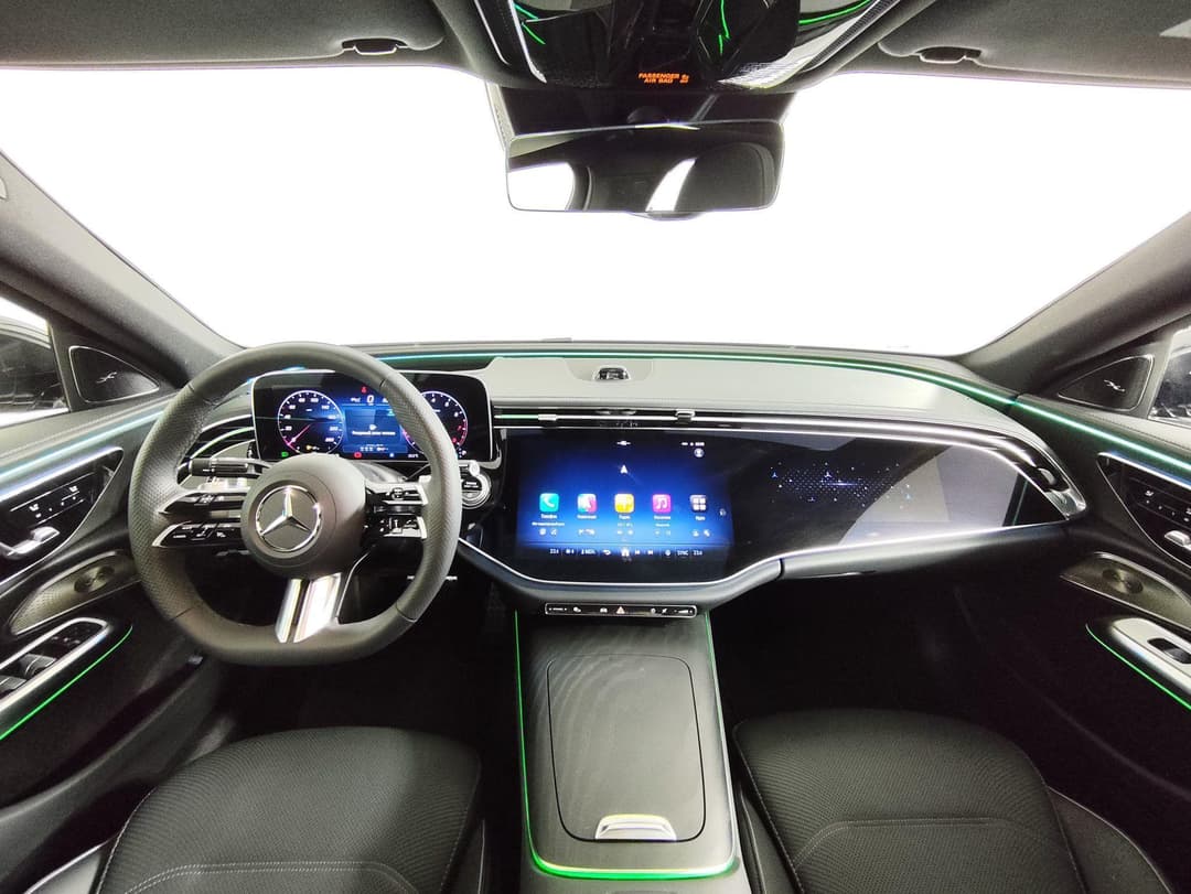 Mercedes-Benz E седан 300 полный привод АМГ Лайн (AMG Line) в лизинг - 15