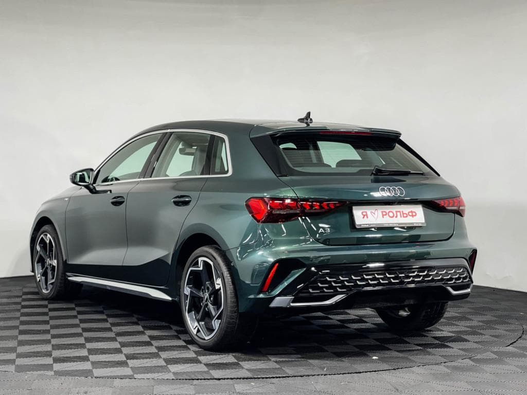 Audi A3 Sportback Premium Luxury 35 TFSI tiptronic в лизинг - 9