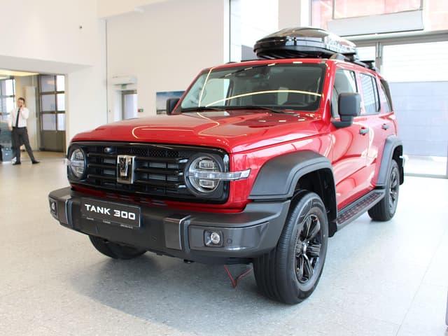Tank 300 City Adventure 2.0 8AT 4WD в лизинг - 5