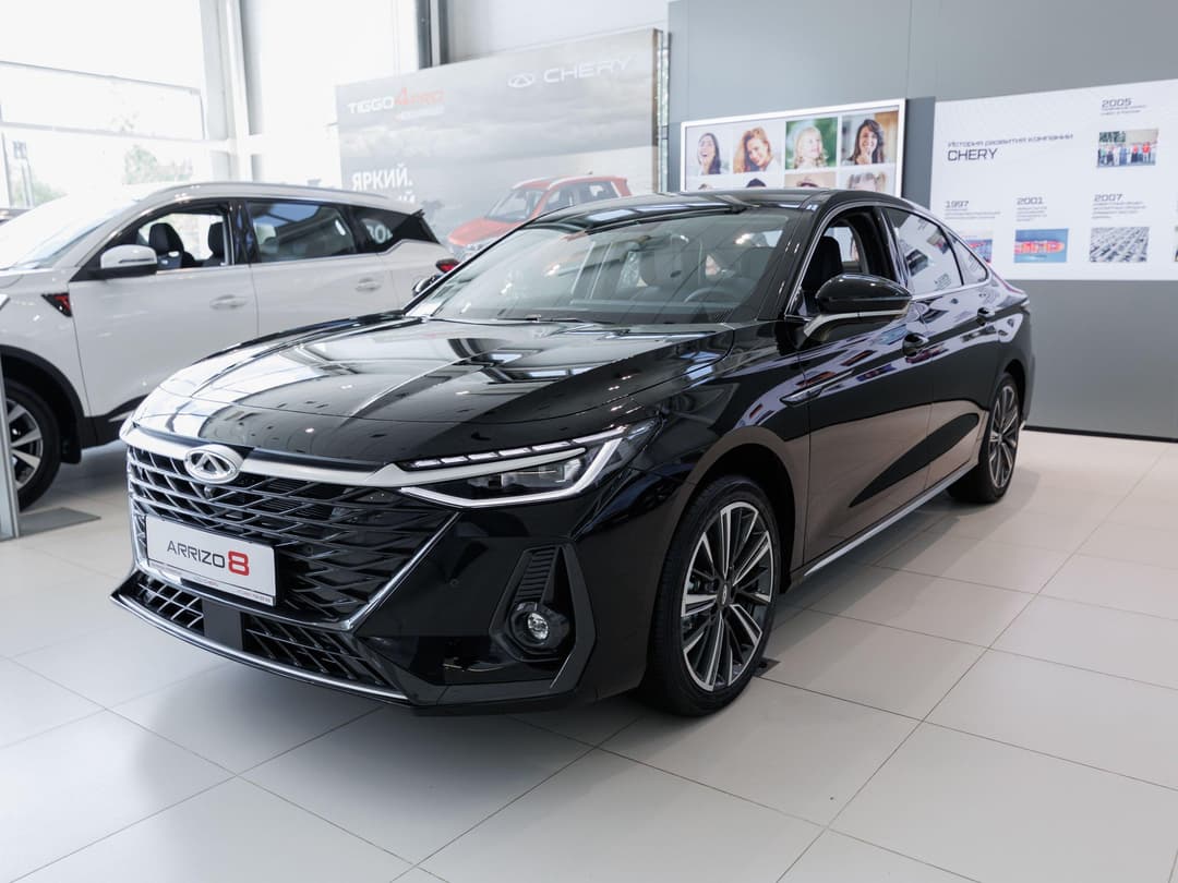 Chery Arrizo 8 Prime 1.6T 150 DCT в лизинг - 2
