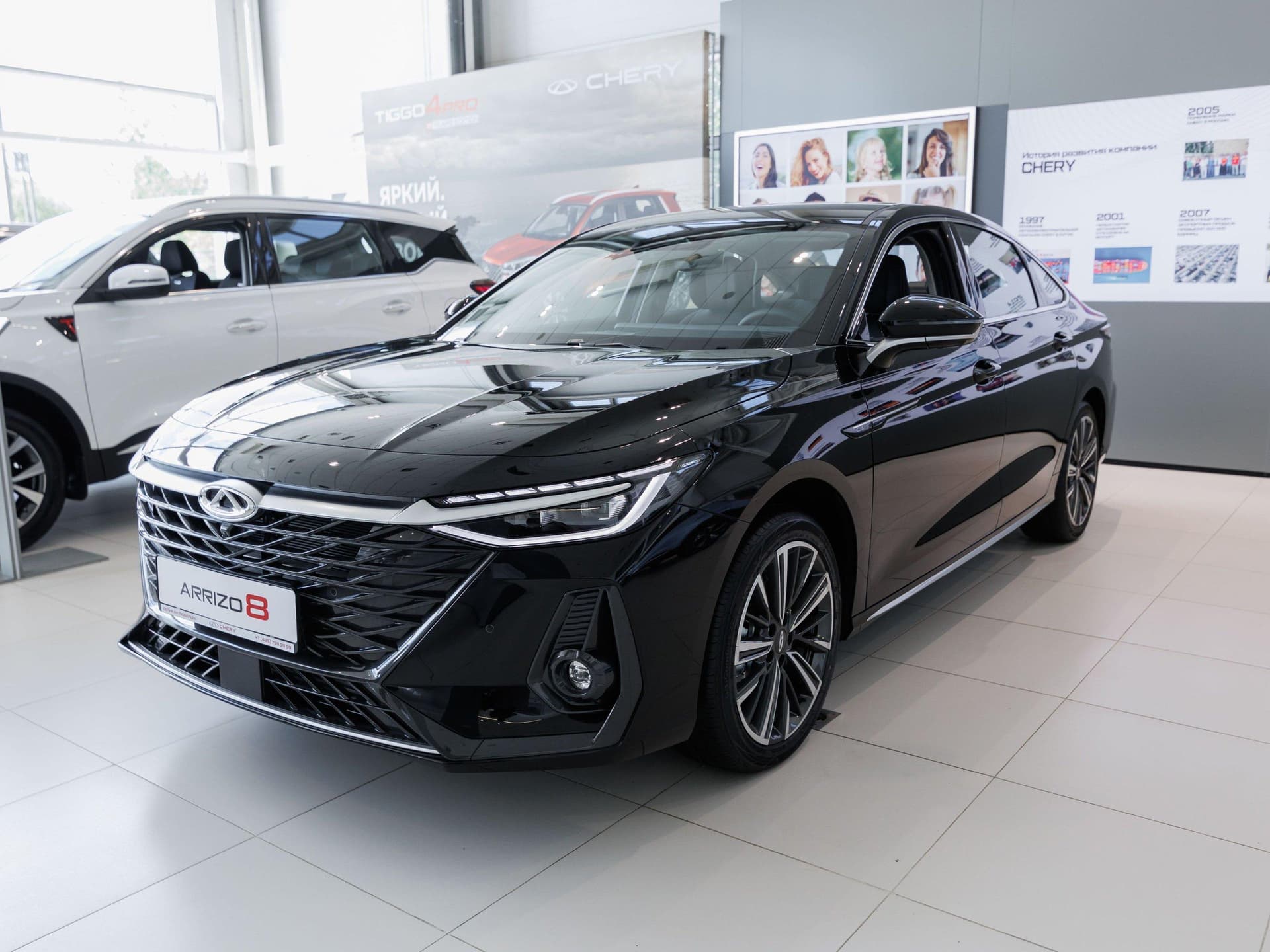 Chery Arrizo 8 Prime 1.6T 150 DCT в лизинг - 2