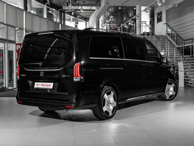 Mercedes-Benz V 300 d EL 4MATIC EXCLUSIVE в лизинг - 5
