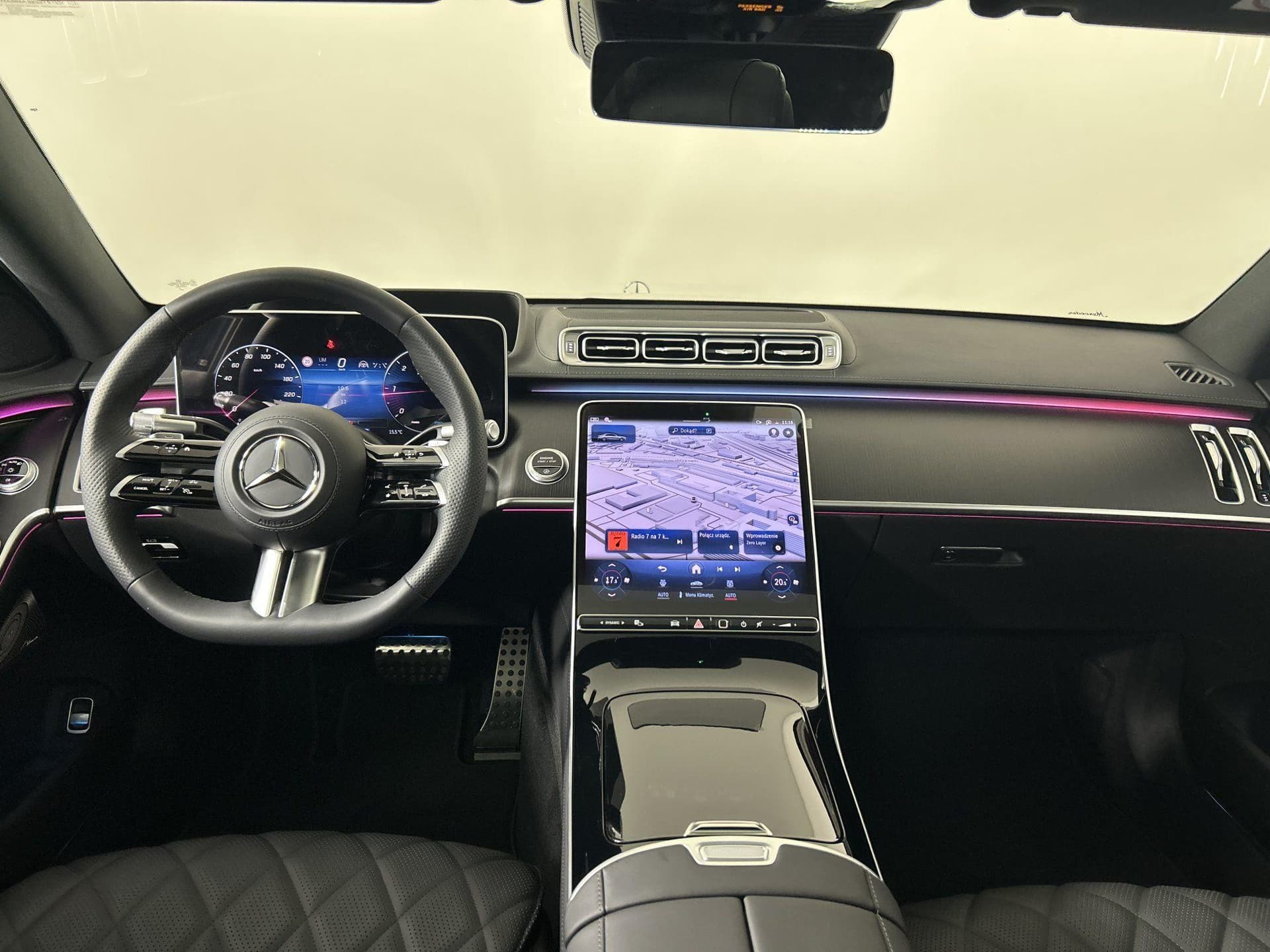 Mercedes-Benz S седан 450 д полный привод в лизинг - 8
