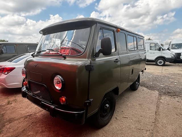 UAZ 3909 Комби 7 мест без ABS 2.7 5MT в лизинг - 2