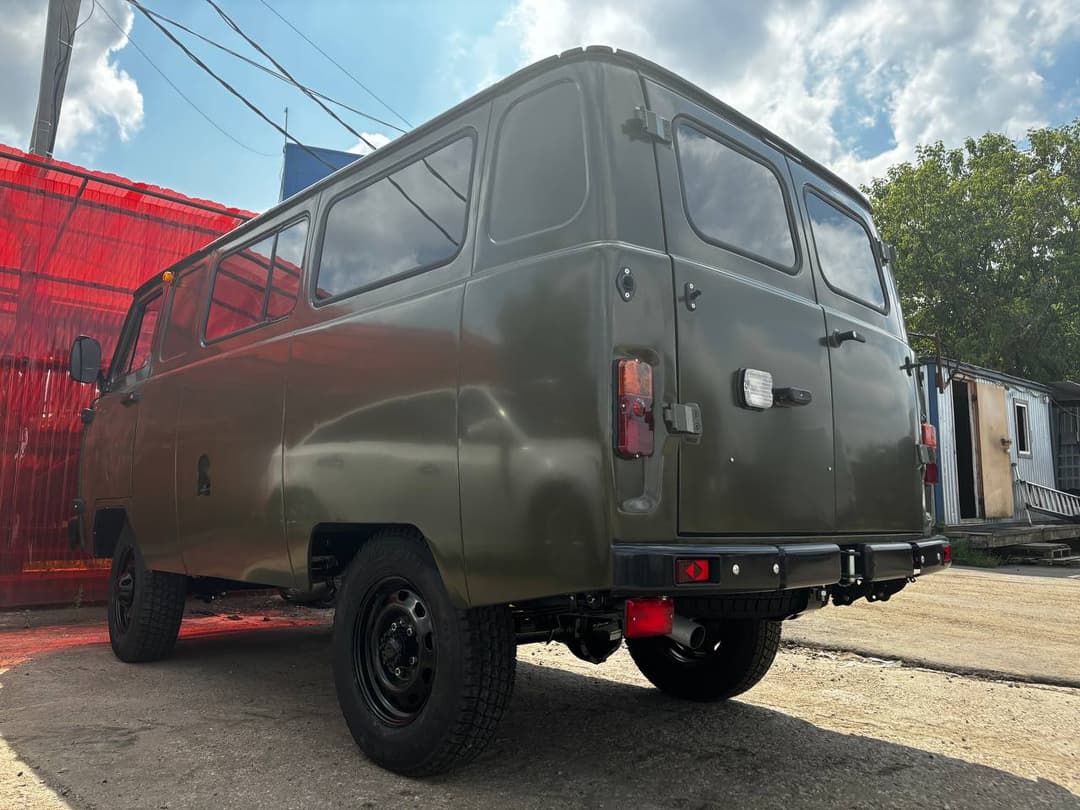 UAZ 3909 Комби 7 мест без ABS 2.7 5MT в лизинг - 9