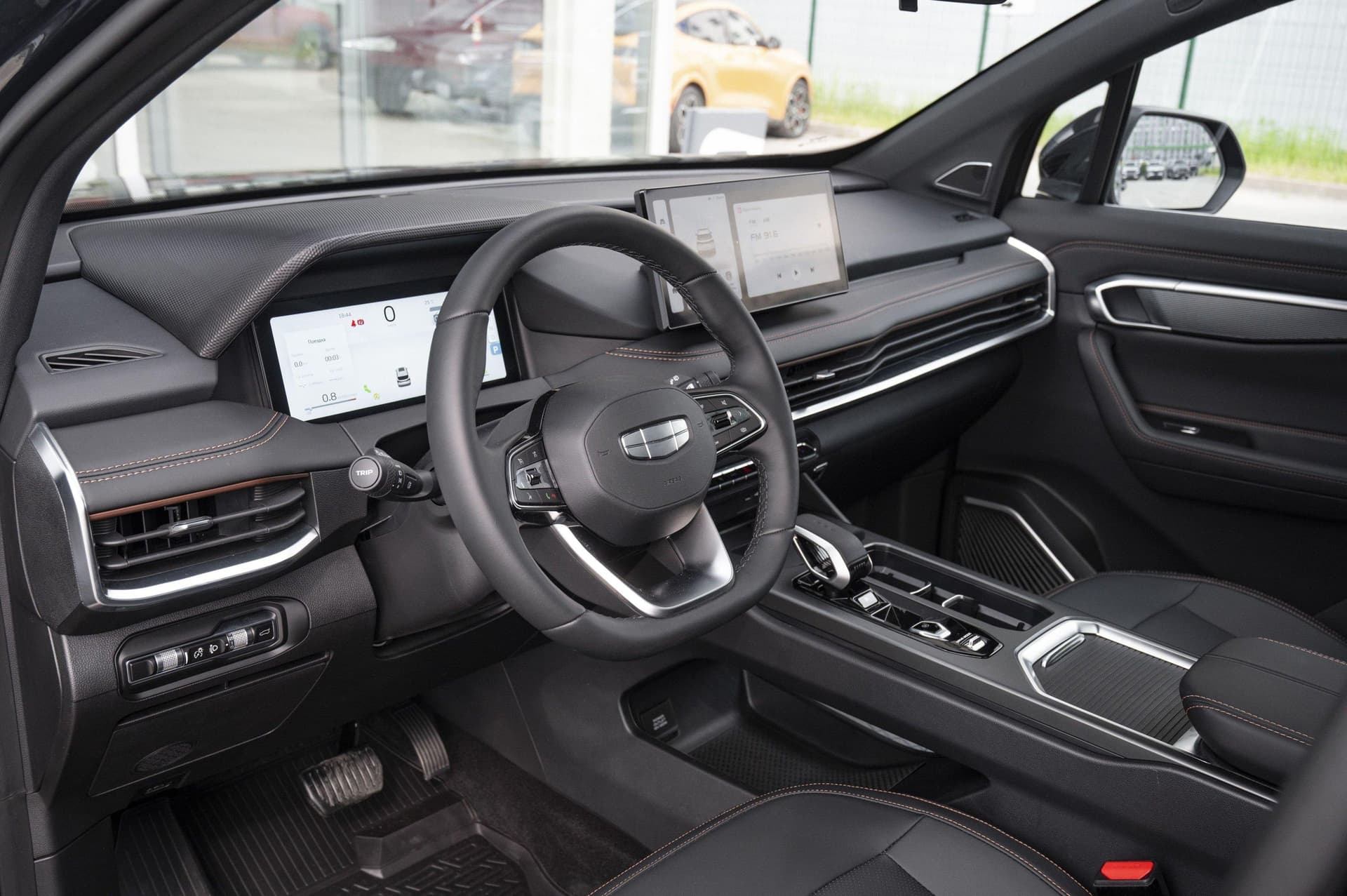 Geely Okavango Flagship 2.0T 7DCT 2WD в лизинг - 31