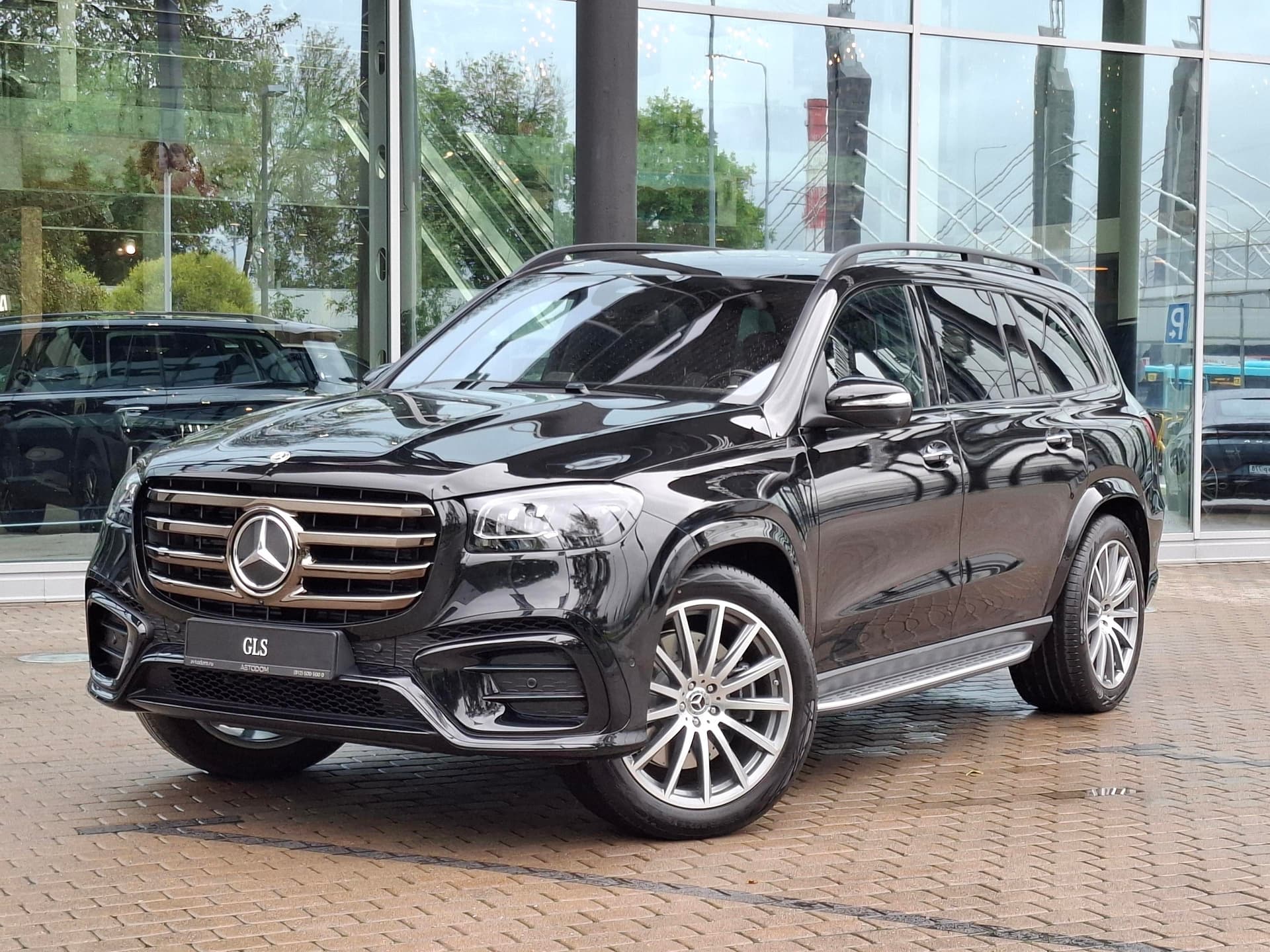Mercedes-Benz GLS 450 d 4MATIC в лизинг - 4
