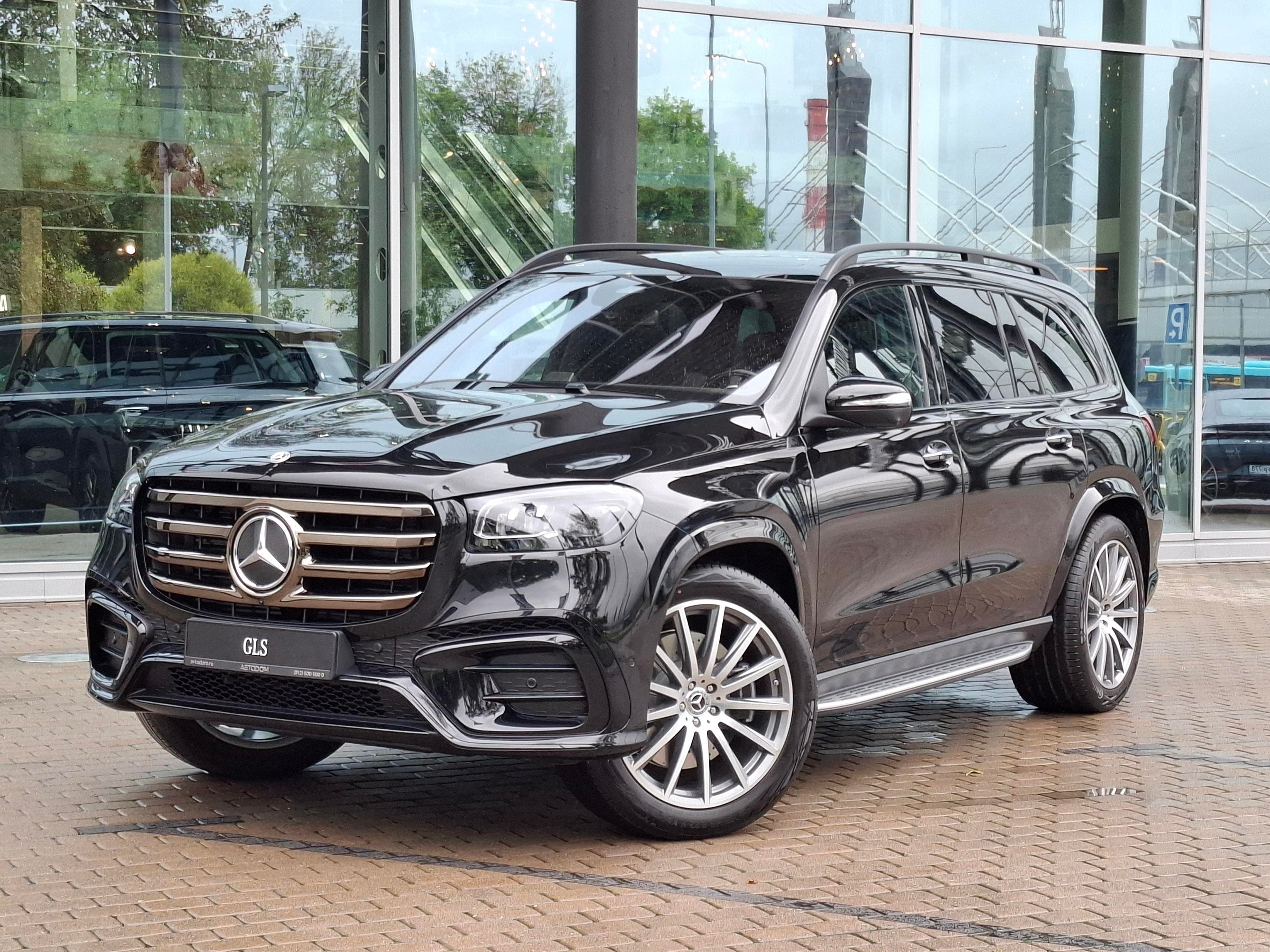 Mercedes-Benz GLS - 4