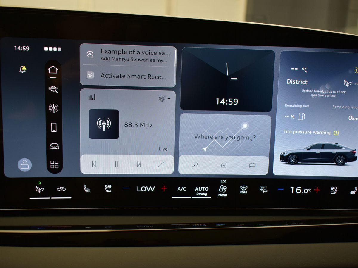Audi A5 Sportback L Smart 2.0T TFSI 150 kW quattro S tronic в лизинг - 17