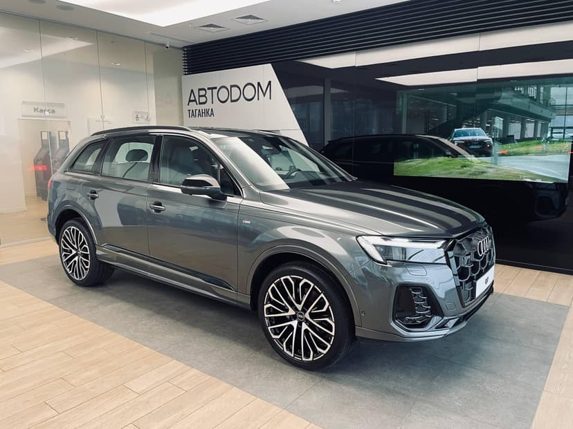 Audi Q7 S line 45 TFSI quattro tiptronic в лизинг - 3