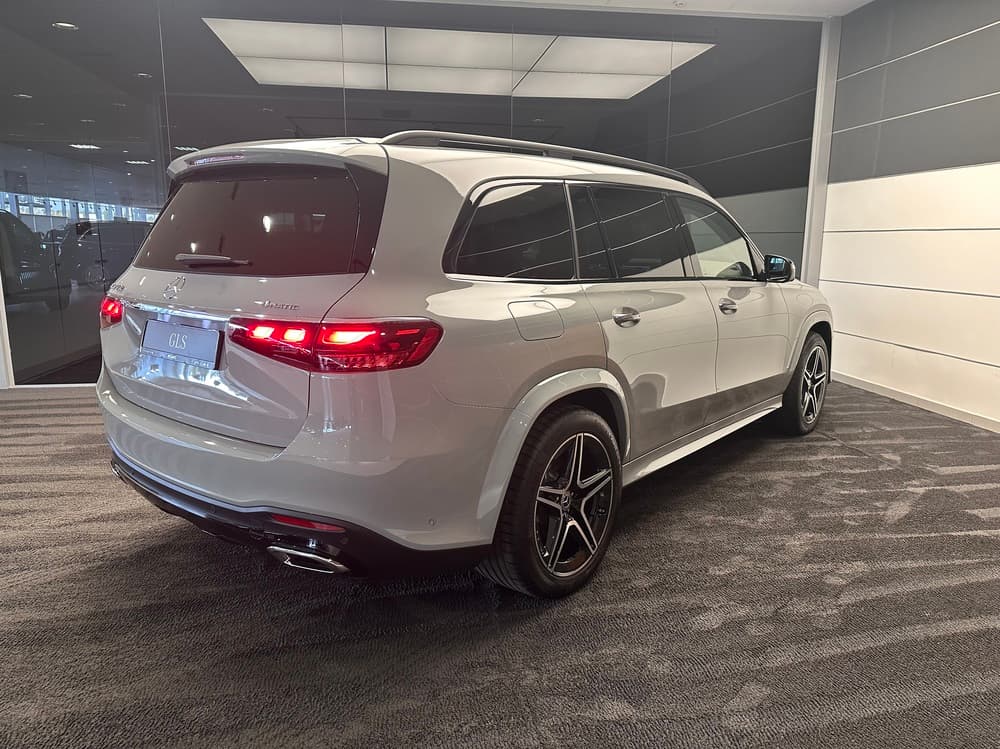 Mercedes-Benz GLS 450 4MATIC в лизинг - 3