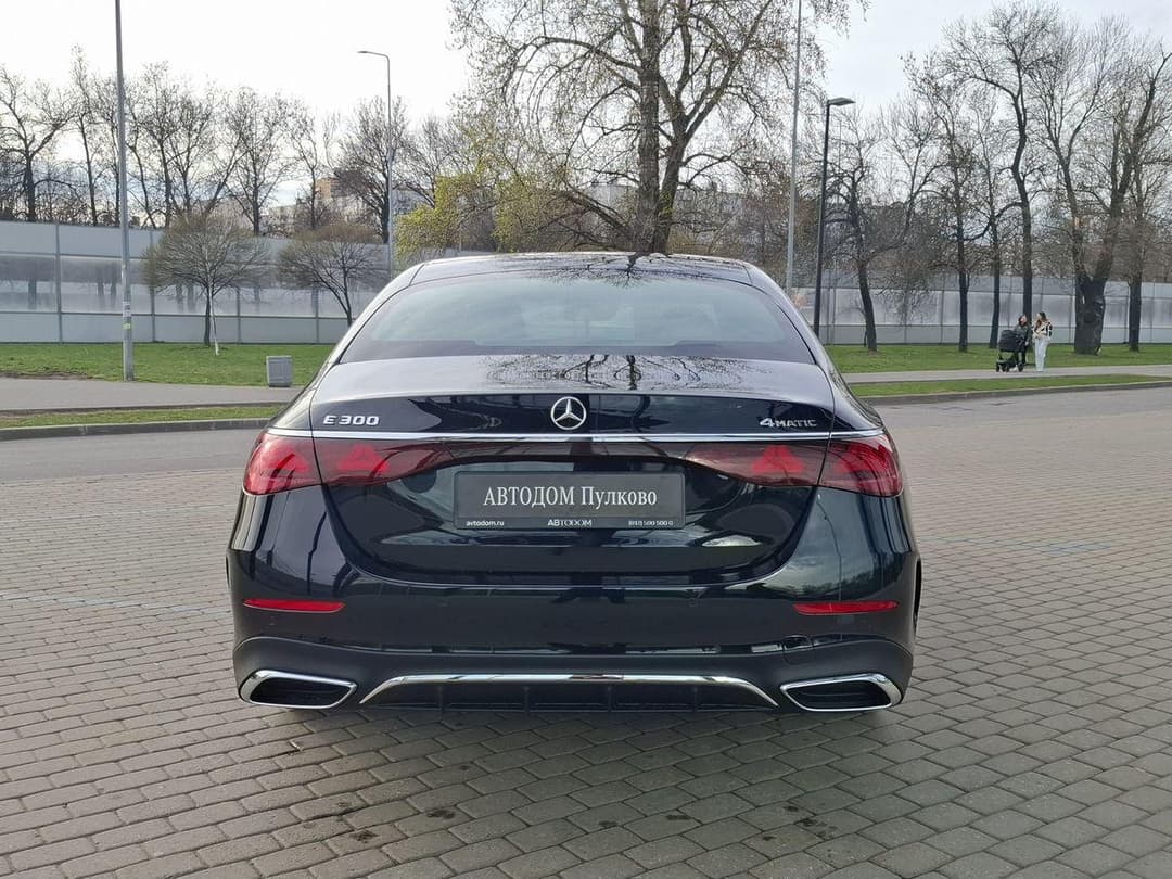 Mercedes-Benz E седан 300 полный привод АМГ Лайн (AMG Line) в лизинг - 5