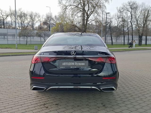 Mercedes-Benz E седан 300 полный привод АМГ Лайн (AMG Line) в лизинг - 5