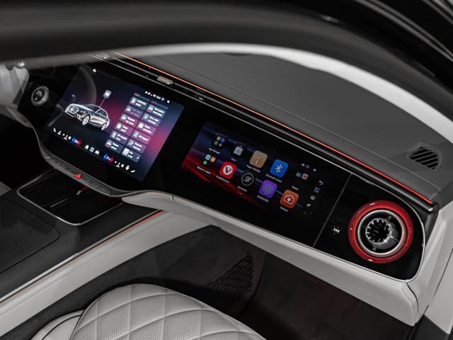 Mercedes-Benz S седан 450 д полный привод в лизинг - 24