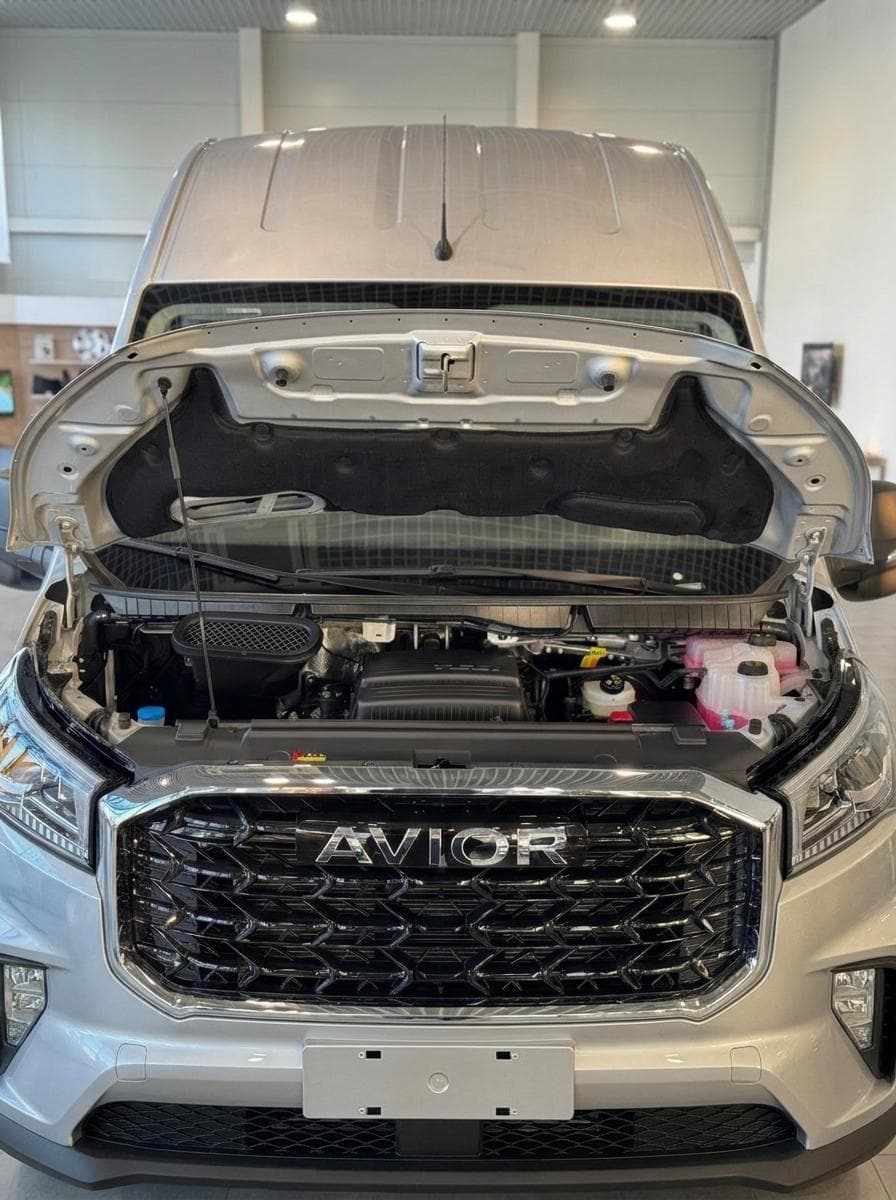Avior V90 Фургон L3H2 3.5T 2.0TD 6MT FWD в лизинг - 7