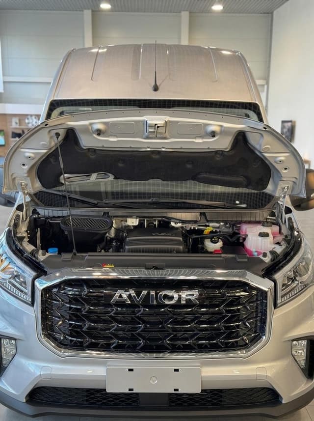 Avior V90 Фургон L3H2 3.5T 2.0TD 6MT FWD в лизинг - 7