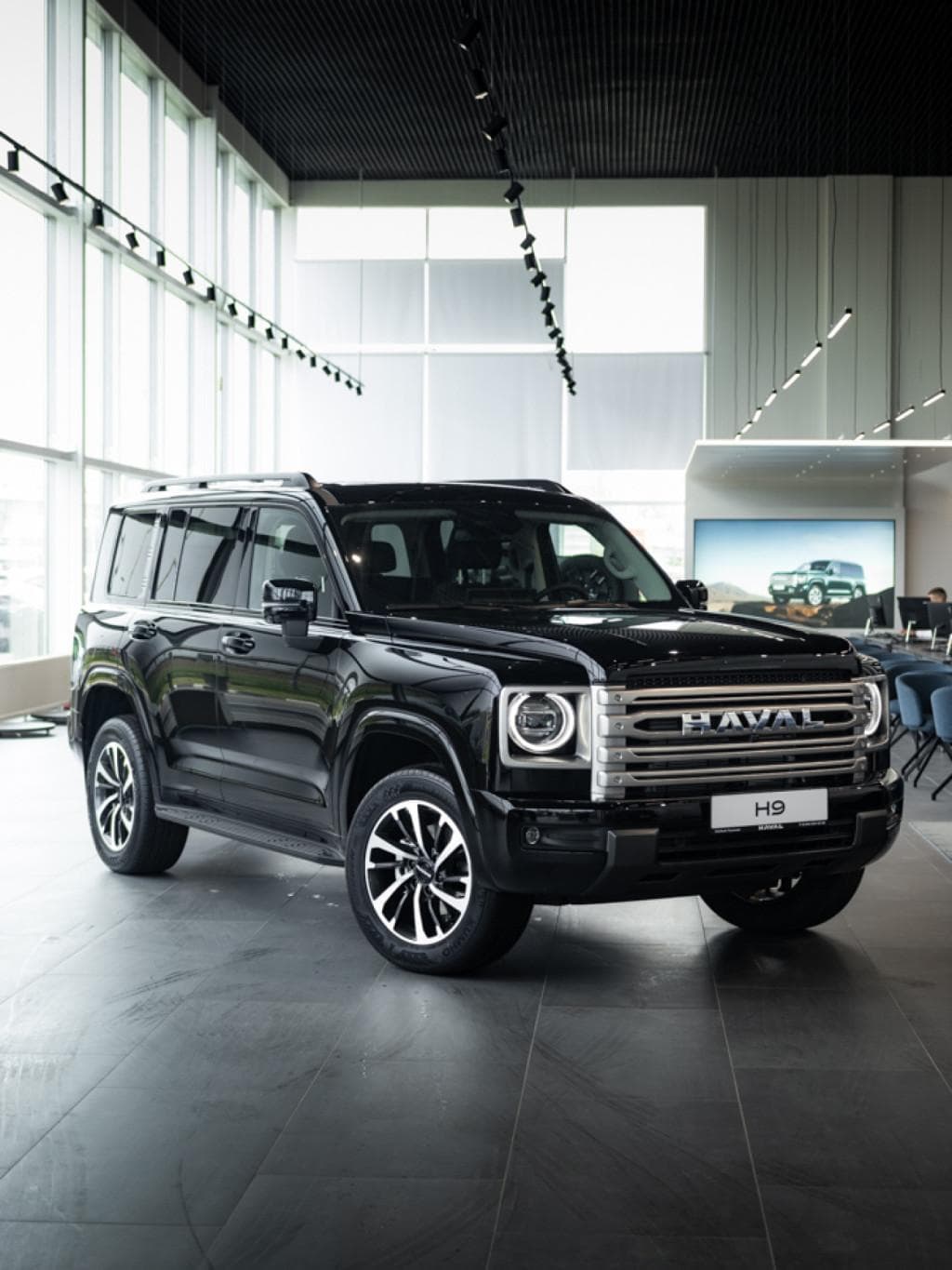 Haval H9 Premium 2.0T 8AT 4WD в лизинг - 8