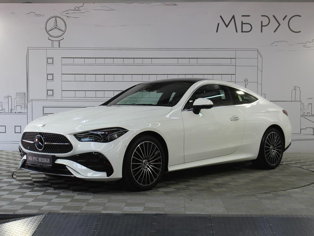 Mercedes-Benz CLE купе 200 в лизинг - 5