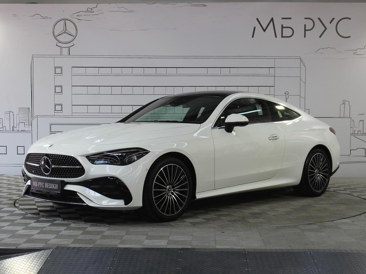 Mercedes-Benz CLE купе 200 в лизинг - 5