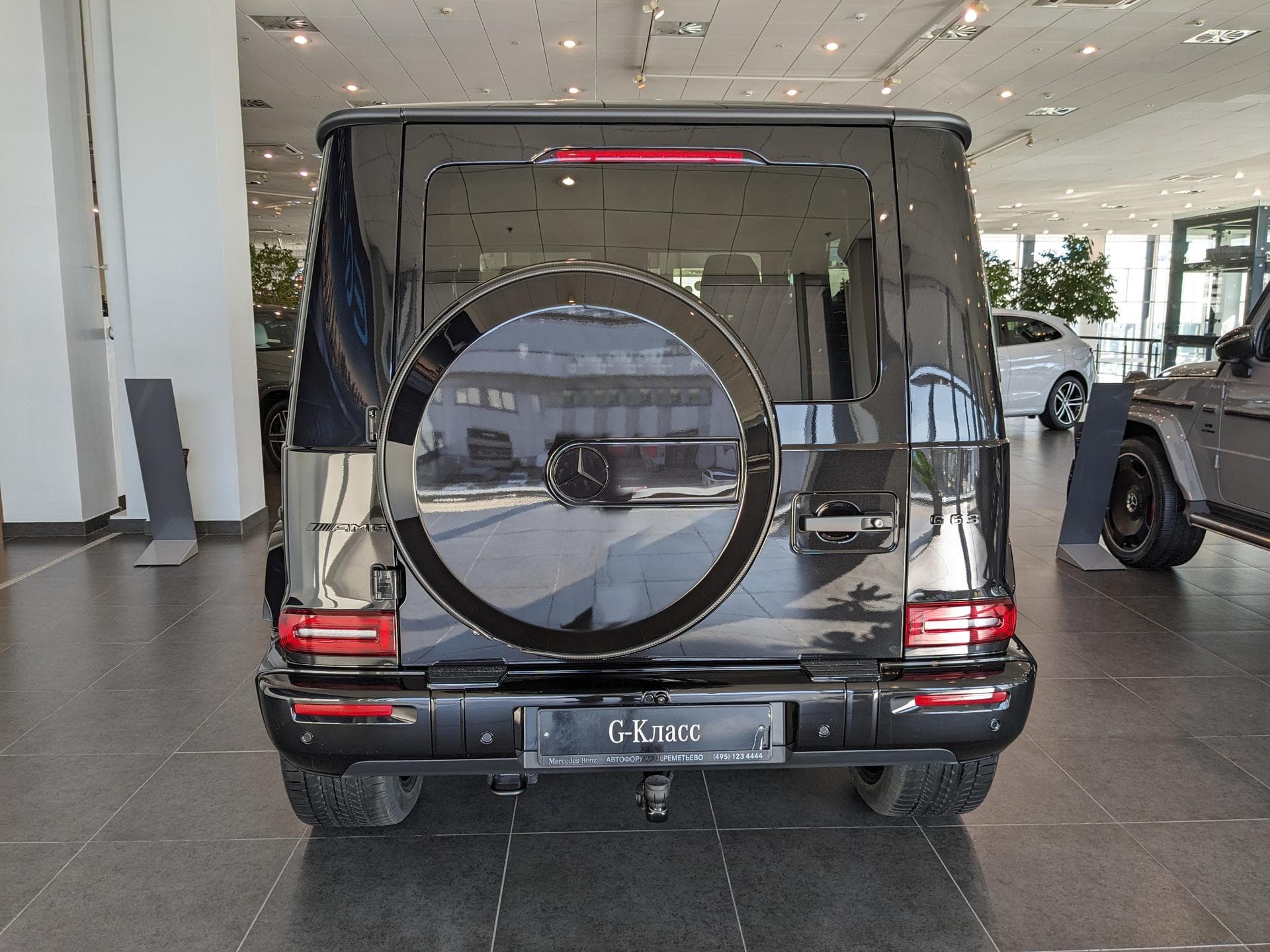 Mercedes-Benz G 63 AMG в лизинг - 7