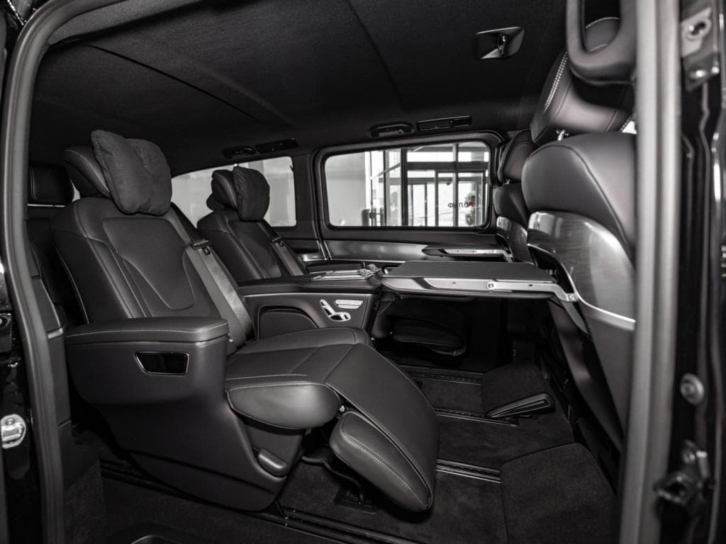 Mercedes-Benz V 300 d EL 4MATIC EXCLUSIVE в лизинг - 27