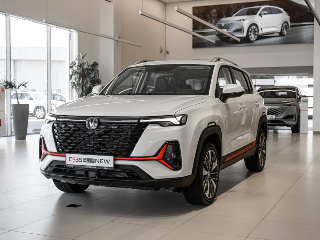 Changan CS35 Plus Tech 1.4T 7AT в лизинг - 6