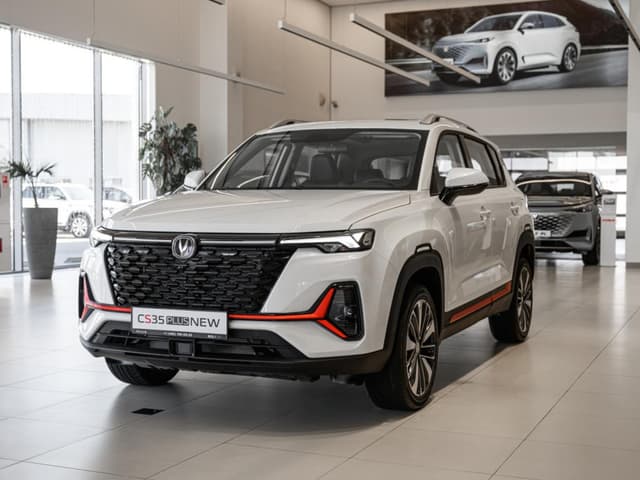 Changan CS35 Plus Tech 1.4T 7AT в лизинг - 6