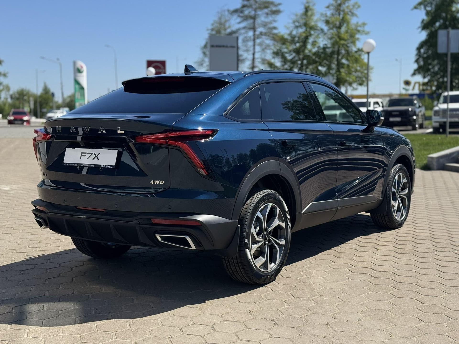 Haval F7x Tech Plus 2.0T 7DCT 4WD в лизинг - 17