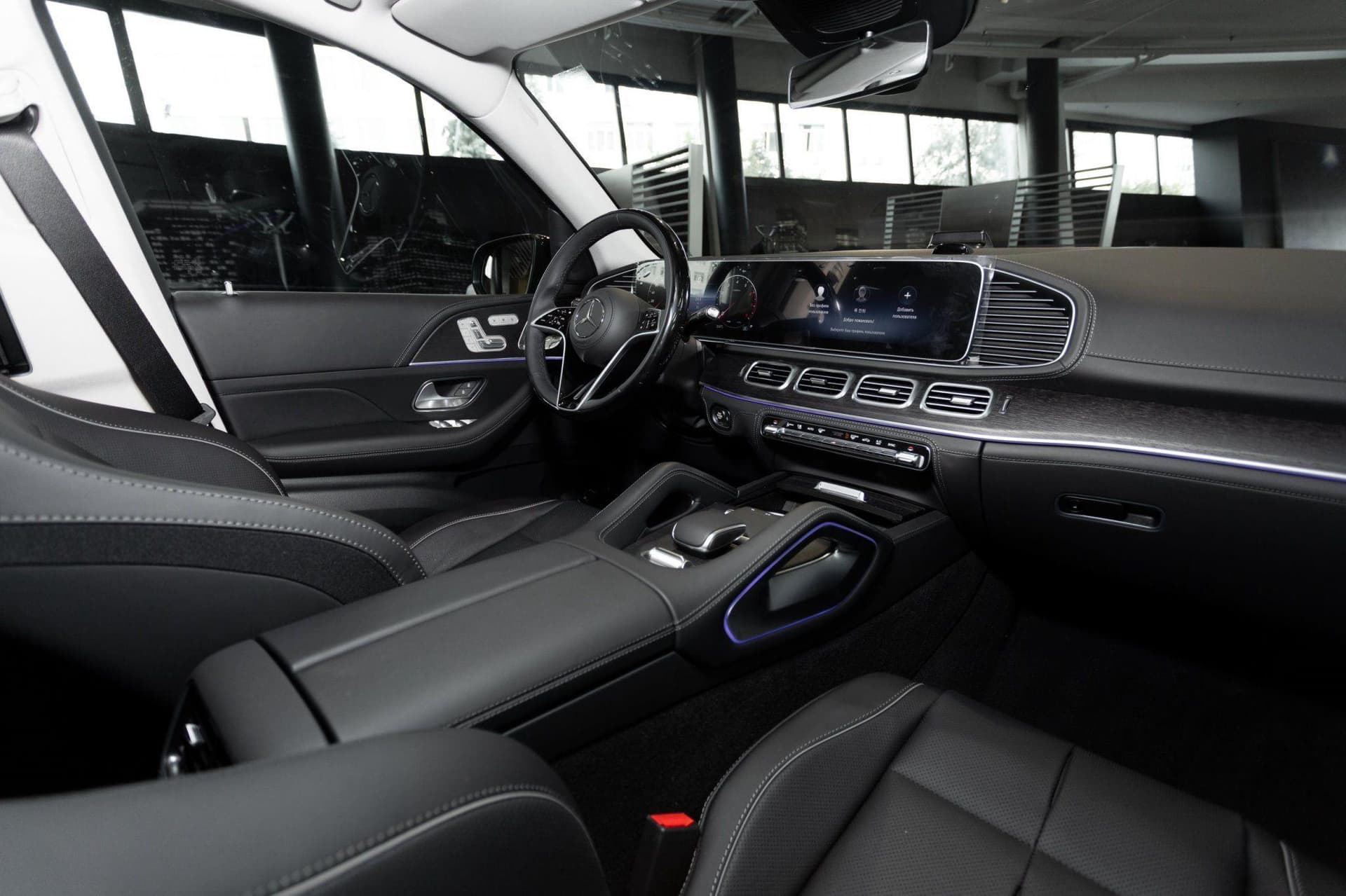 Mercedes-Benz GLE 450 полный привод в лизинг - 13