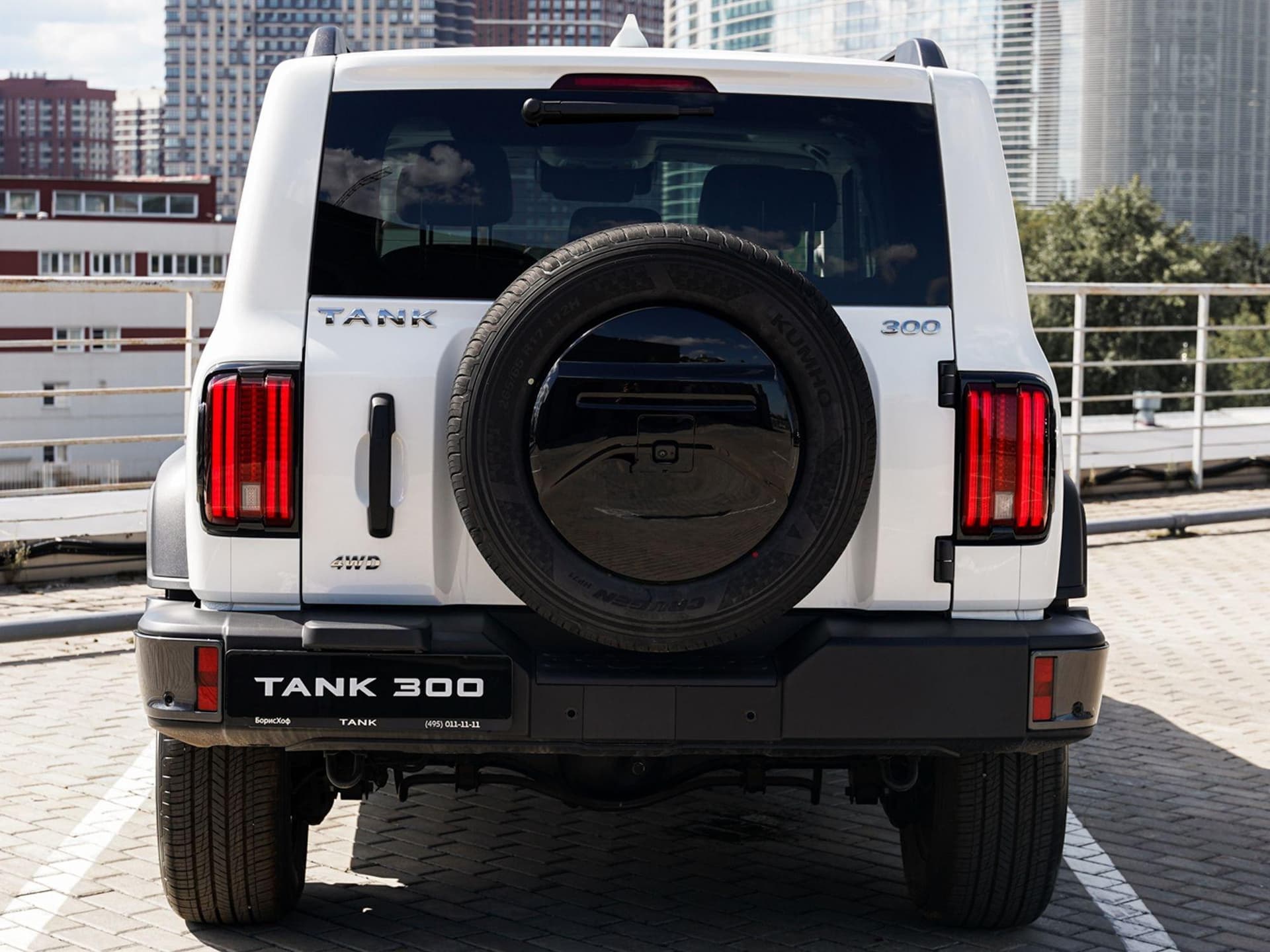 Tank 300 City Premium 2.0 8AT 4WD в лизинг - 5