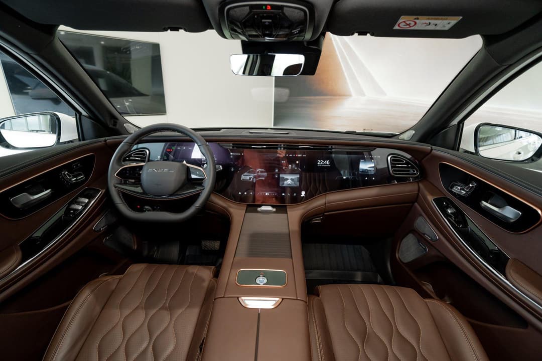 EXEED VX President 7 мест 2.0T 8AT 4WD в лизинг - 3