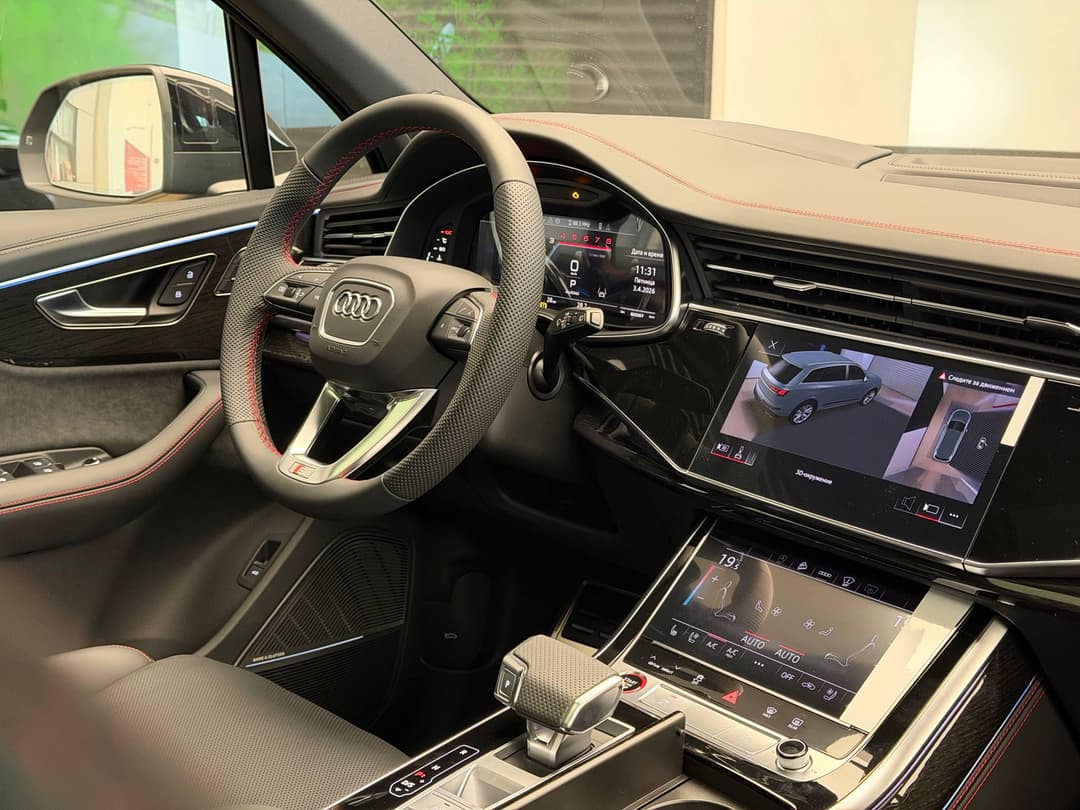 Audi SQ7 TFSI quattro tiptronic в лизинг - 9