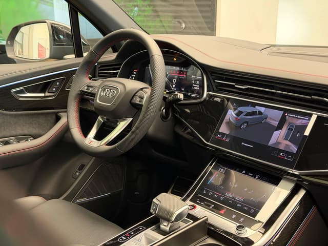 Audi SQ7 TFSI quattro tiptronic в лизинг - 9