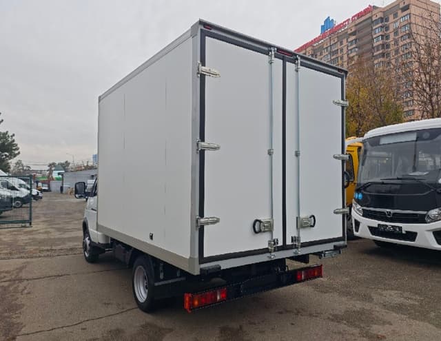 GAZ ГАЗель БИЗНЕС Изотермический фургон 3 места Стандартное шасси Бензин с ГБО в лизинг - 9