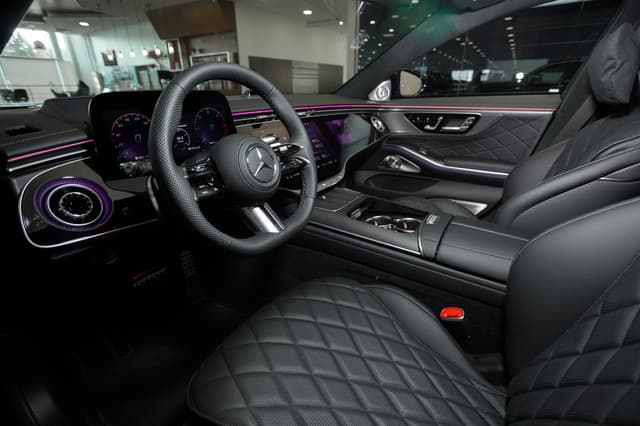 Mercedes-Benz S седан 450 д полный привод в лизинг - 14