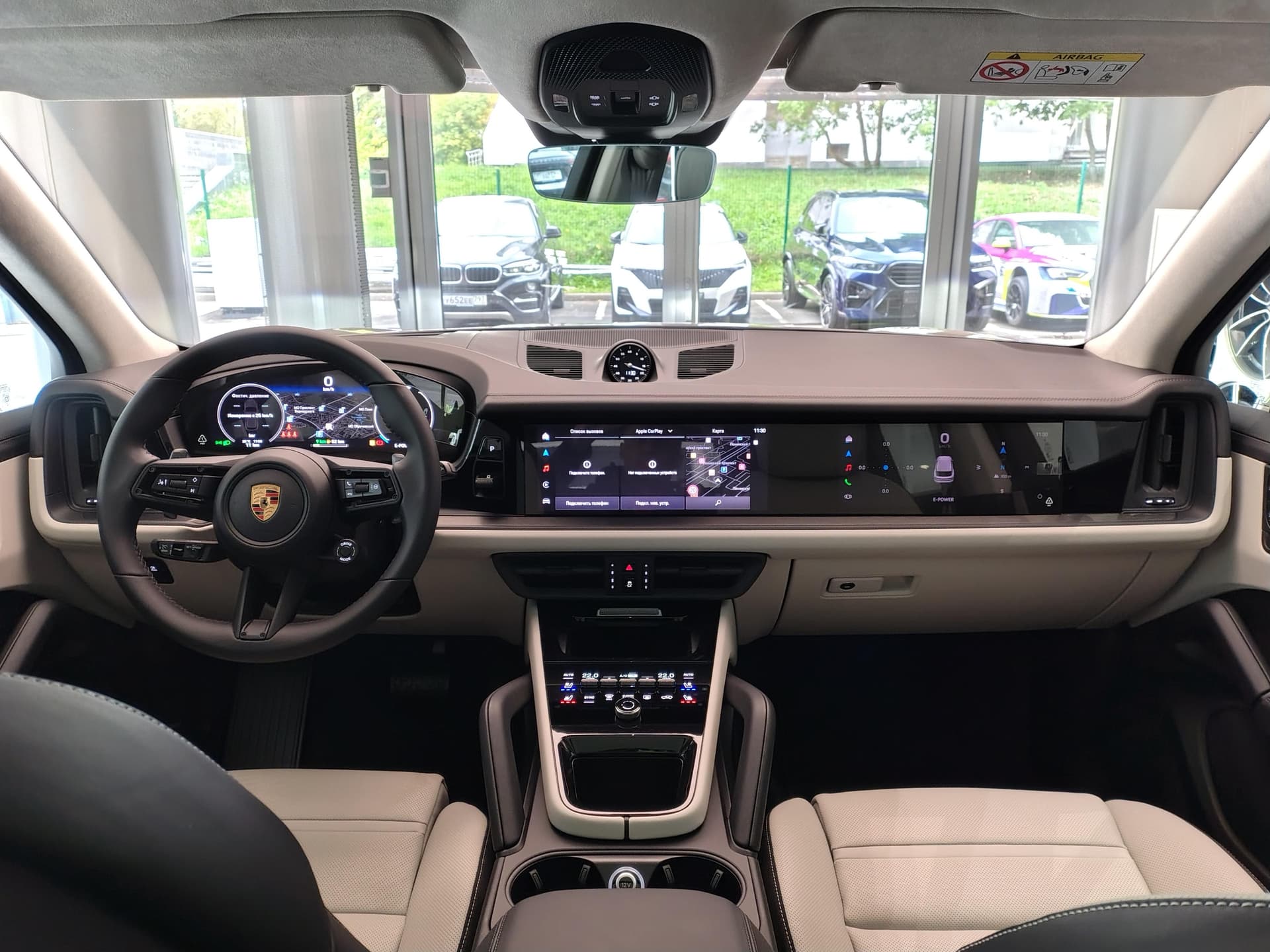 Porsche Cayenne E-Hybrid Black Edition в лизинг - 8