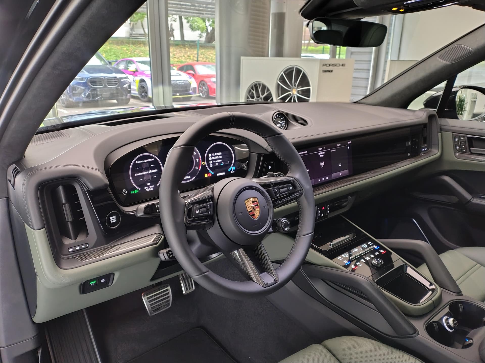 Porsche Cayenne GTS в лизинг - 9