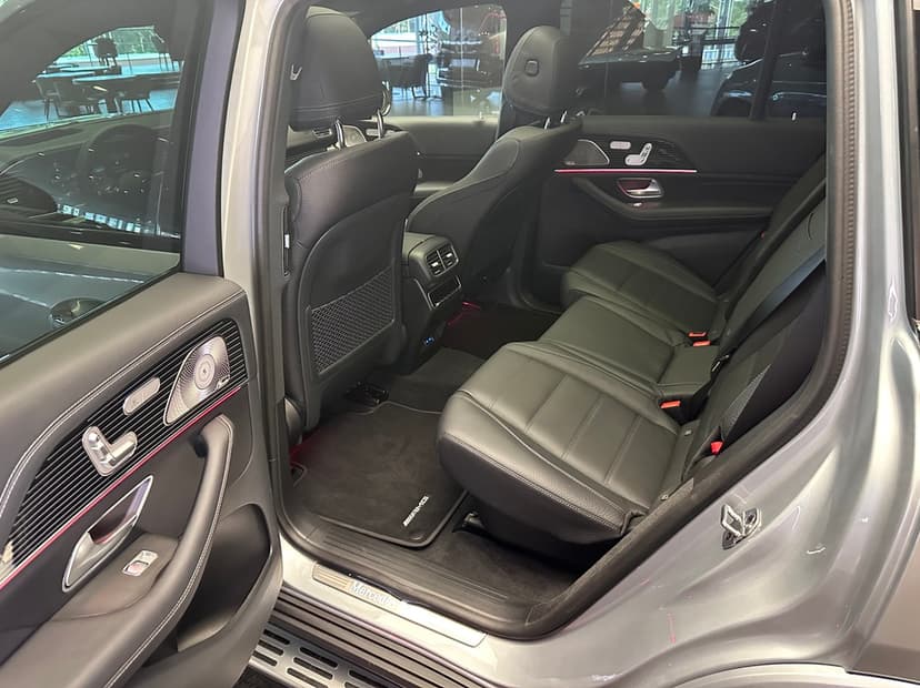 Mercedes-Benz GLS 450 d 4MATIC в лизинг - 12
