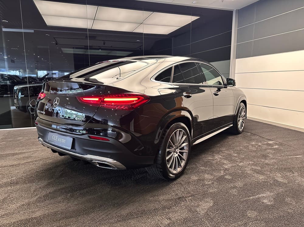 Mercedes-Benz GLE купе 450 d 4MATIC в лизинг - 3