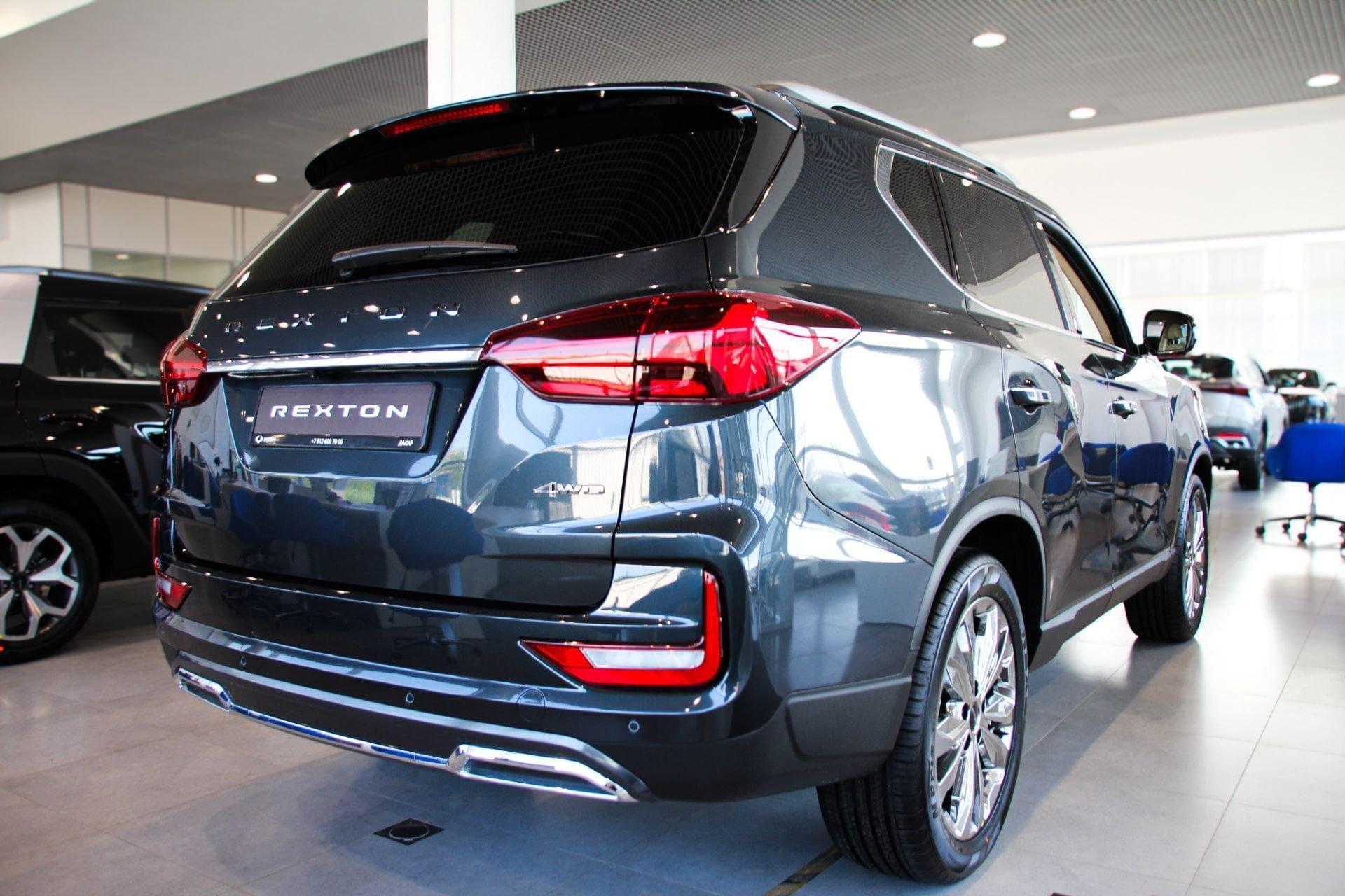 KGM Rexton Icon 2.0 6AT 4WD в лизинг - 31