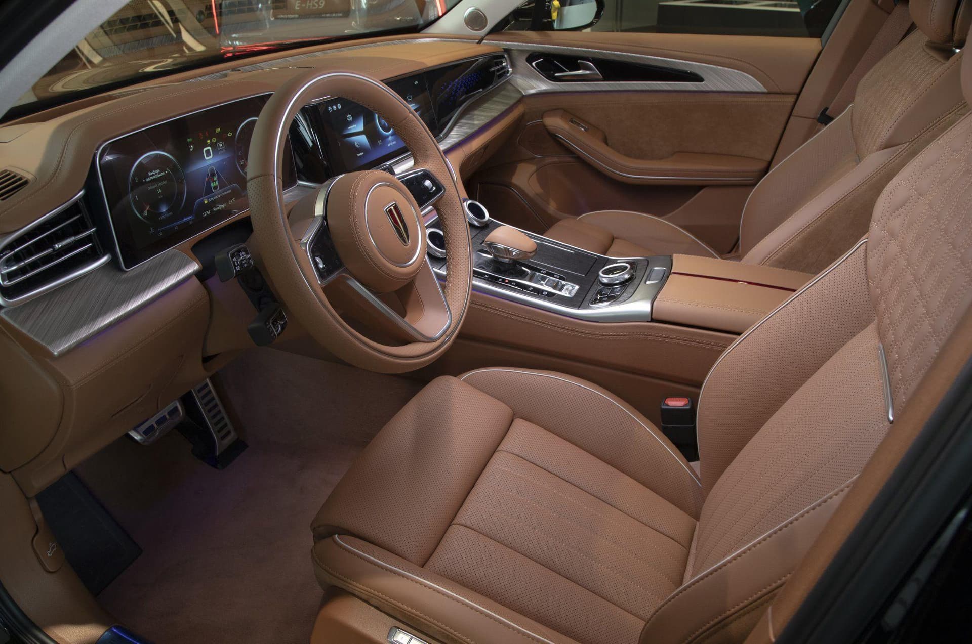 Hongqi H9 2.0Т Deluxe в лизинг - 6