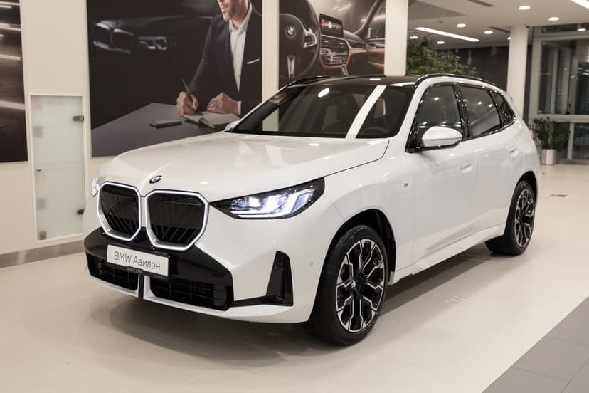 BMW X3 30L xDrive Advanced M Sport в лизинг - 2