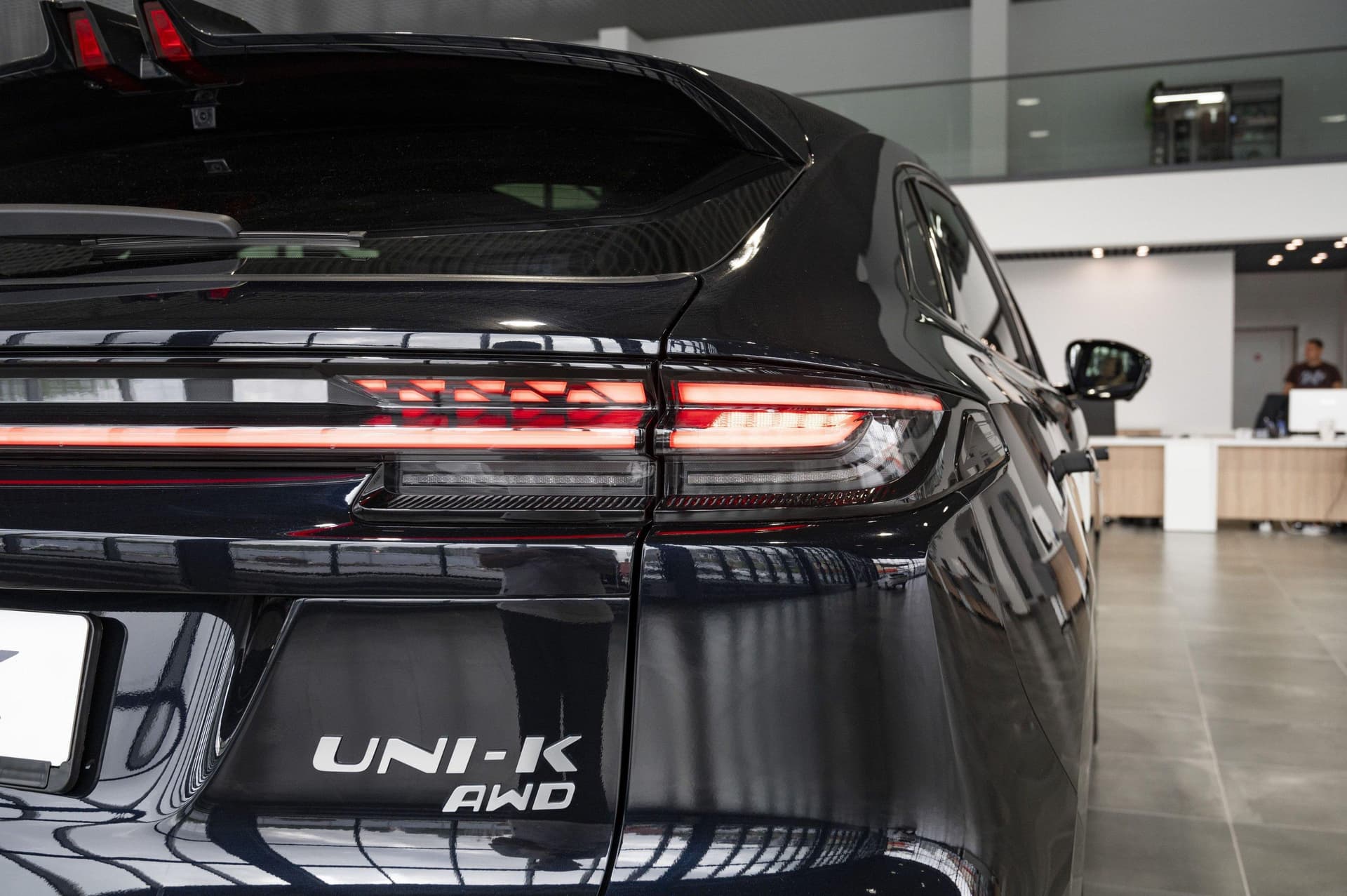 Changan Uni-K Tech 2.0 8AT AWD в лизинг - 29