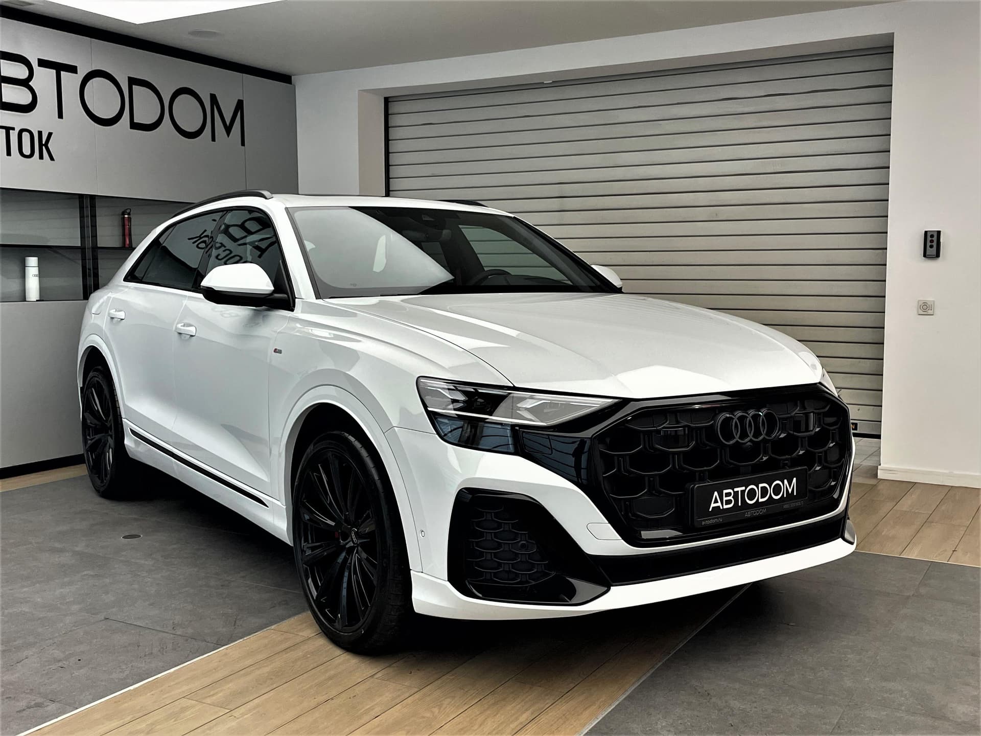 Audi Q8 45 TDI quattro tiptronic в лизинг - 29